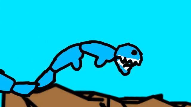 водный пожиратель ( монстр моей вселенной)