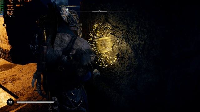 Assassin's Creed Valhalla (Excalibur Cutscene) Location - Myrddin's Cave смотреть онлайн