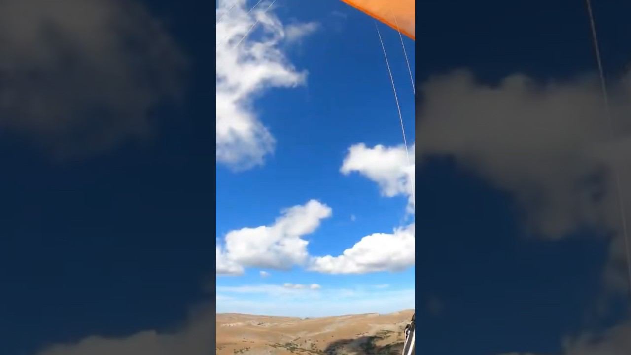 Прилетел на Бабуган яйлу. Take off. Крым на параплане. Полет на параплане в Алушту.