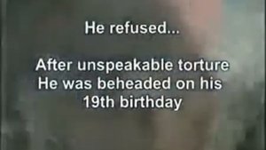 Русский воин Евгений Родионов