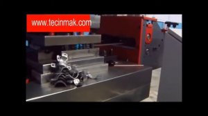 Штамповка скобы сантехнического хомута