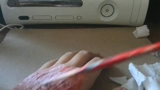 Как сделать искусственную рану это легко!