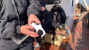 Гибель Ifon 7 plus и водонепроницаемого бокса SeaFrog в Северном Ледовитом океане.