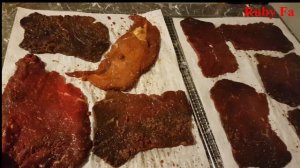 Как я сушу мясо в сушилке (Дегидраторе )
