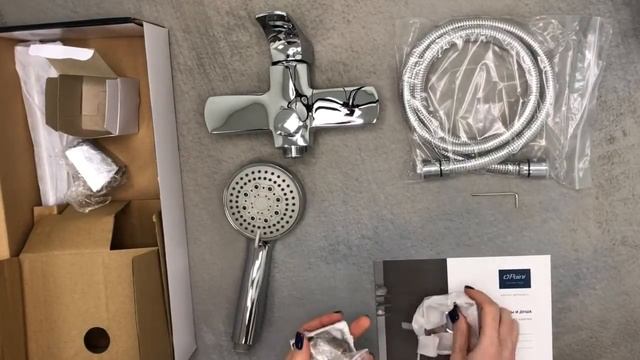 Смеситель Paini Angel ANCR112P20LMKM для ванны смотреть онлайн