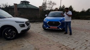 Quickshift Comparo: Nissan Magnite Turbo CVT vs Hyundai Venue Turbo DCT