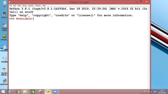 Variables and Data Types in Python || Python Tutorials-Class 11 & 12 CS