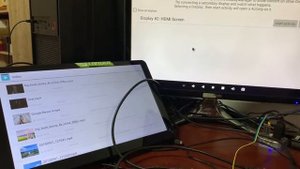 Banana Pi BPI-W3 RK3588 dual hdmi display and dual hdmi display + hdim in function test RockPi 5B