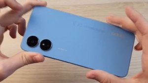 Смартфон OPPO A17 - краткий обзор