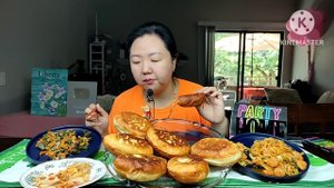 МУКБАНГ Хе из КРЕВЕТОК, Пирожки с Картошкой, ШПИНАТ По Корейски, ЧИМЧИ! Почему МАЛОЕЖКИ Переехали?