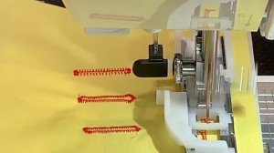 Janome 4120QDC-T demonstration