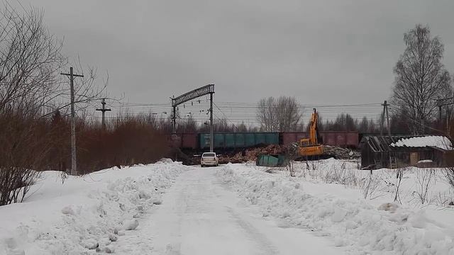 Станция Лепша снесли обе башни