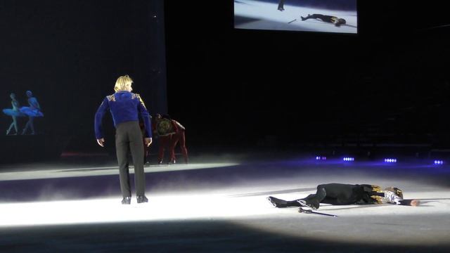 Лебединое озеро, репетиция.Бой с магом. Прогон 20.12.2018, Москва смотреть онлайн