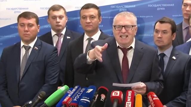 В.В.Жириновский: Об искажении результатов выборов губернатора Амурской области смотреть онлайн