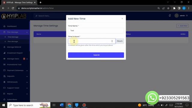 New HyipLab Investment Website Latest Version  Script || HyipLab 3.9