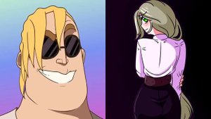 Mr Incredible Becoming Canny (Vanessa FULL) FNAF Security Breach Animation