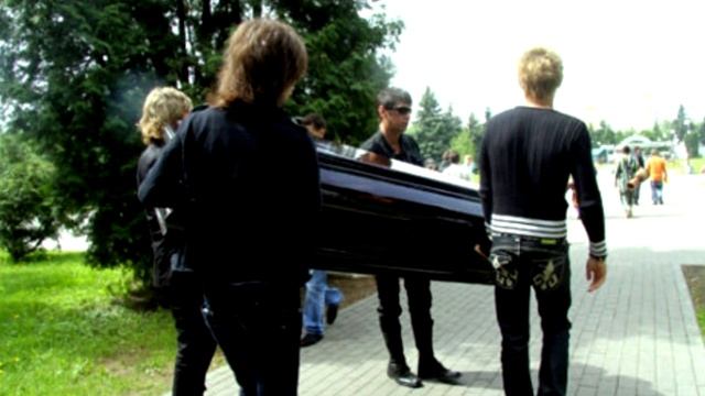 Жорин показал фотографии с репетиции похорон Алибасова смотреть онлайн