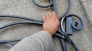 Начальная сборка боковинок для садовой лавочки