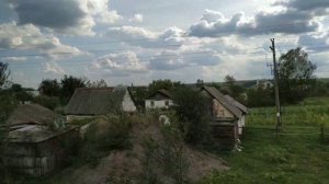 Просторы Хмельницкой области. Вид из окна поезда / View from the train window