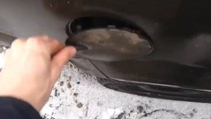 Видео: Как открыть крышку лючка бензобака в Opel Astra H?