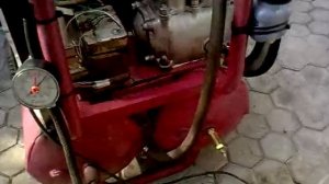 Компрессор на базе зиловского - ЗИЛ130