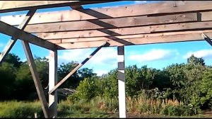 Временные крепления деревянного каркаса!.mp4