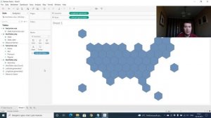 Создание пространственной карты в Tableau Public