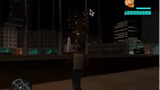 Grand Theft Auto San Andreas на VirtualBox смотреть онлайн