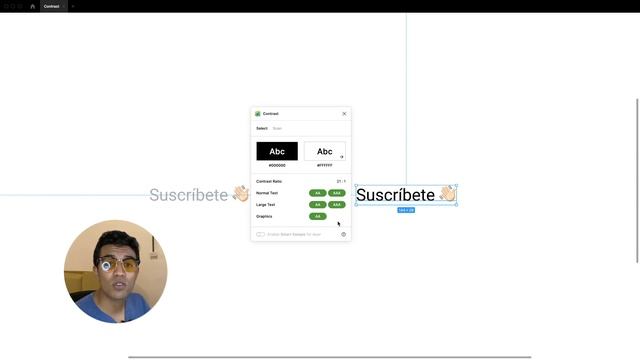 Figma Tutorial - Cómo trabajar los contrastes ? смотреть онлайн