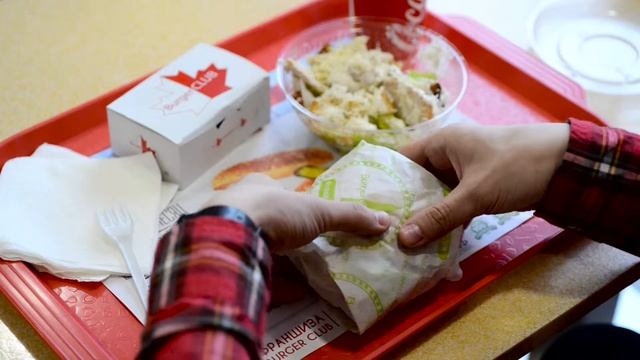 Обзор ресторана Бургер Клаб (Burger Club) Москва, Шоссе Энтузиастов смотреть онлайн