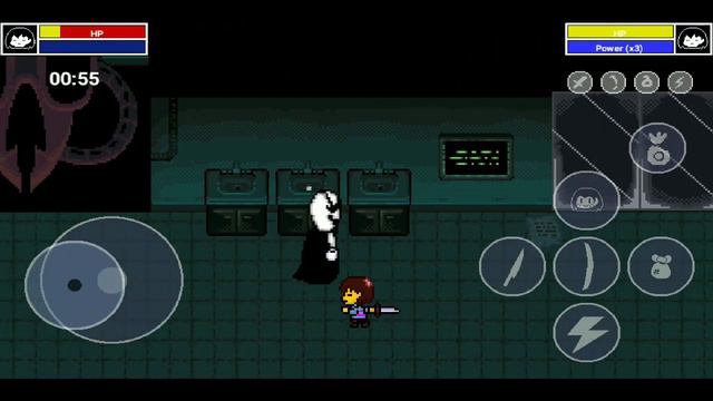 Bonetale : Version Of Gaster Frisk Vs Gaster смотреть онлайн