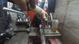 Грузики на руль мотоцикла своими руками!