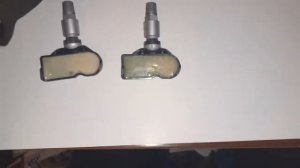 Датчик давления в шинах VW Audi 5Q0907275B