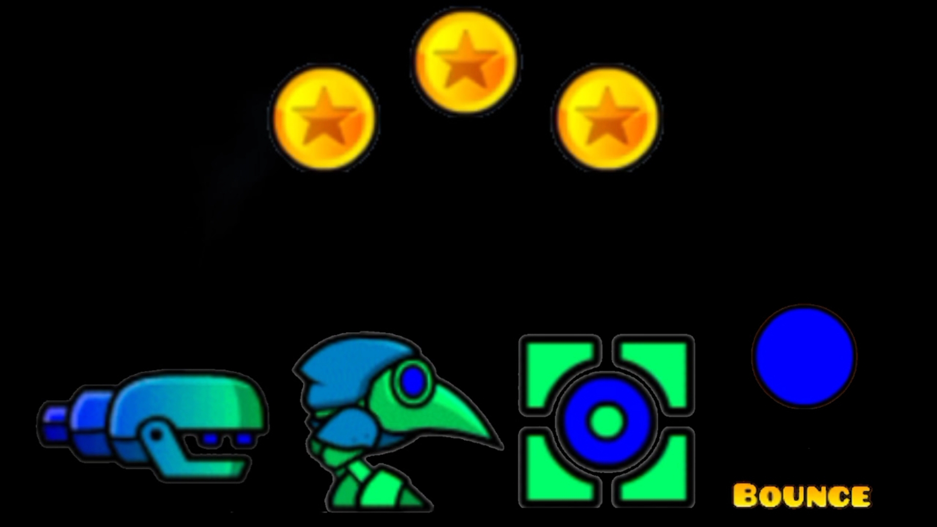как пройти 2 уровень на 3 монеты в geometry Dash