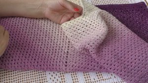 Летняя кофточка "Дырка в квадрате". Пряжа YARN ART FLOWERS. Краткий обзор.