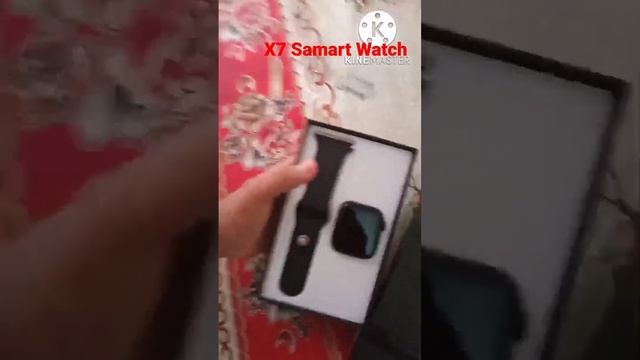 x7 smart watch unboxing