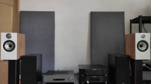 Cambridge Audio CXA81 + B&W 606 S2 Anniversary Edition bass demo