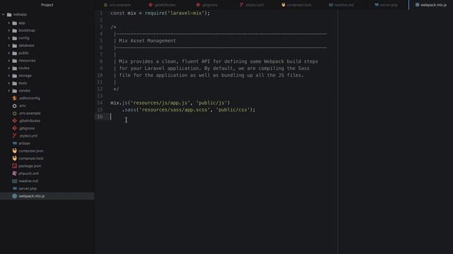 Уроки Laravel | Обзор структуры фреймворка и повторение