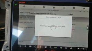 Autel IM608 Nissan Qashqai 2015 Add key smart key