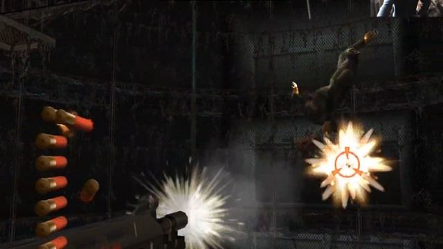 House Of The Dead 3 На Nintendo Wii Дом Мертвых 3 Часть Игра Детства Вячеслав смотреть онлайн