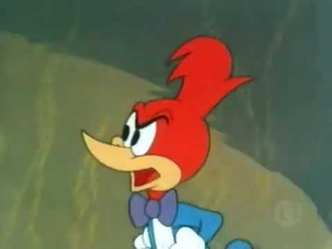 140 Дятел Вуди, Волдырь и Заноза / Woody Woodpecker, Knothead & Splinter — Three Little Woodpeckers