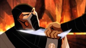 Легенды смертельной битвы - битвы миров . Скорпион против Куай-ляна