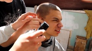 Постригли Салю в армию