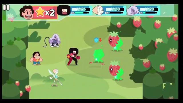 Steven Universe attack the light | 7 часть прохождения смотреть онлайн