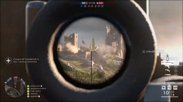 Battlefield 1 First Longshot смотреть онлайн