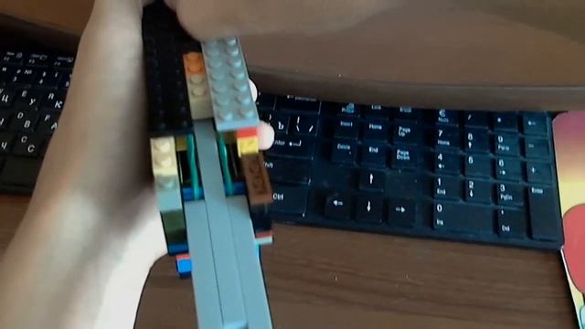 Самый мощный лего пистолет в мире!!! смотреть онлайн