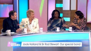 Rod Stewart & Jools Holland Talk New Album, Friendship, and Facing Prostate Cancer | Loose Women