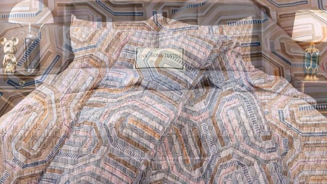 Комплект постельного белья с Одеялом OB090 в интернет магазине VilMari смотреть онлайн