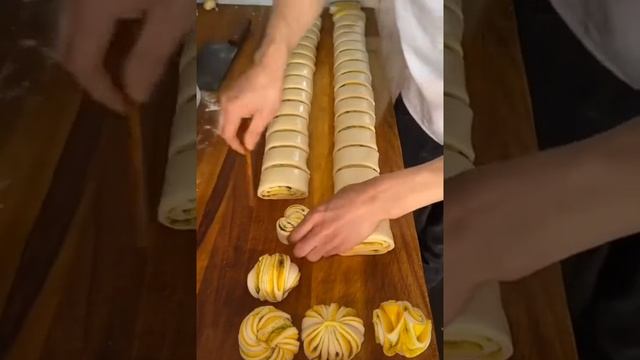 Формирование булочек