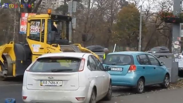 Каток Асфальтовый. Спецтехника. Bomag bw202 ad + Bomag bw120 ad. Asphalt Rollers. Roadwork. смотреть онлайн